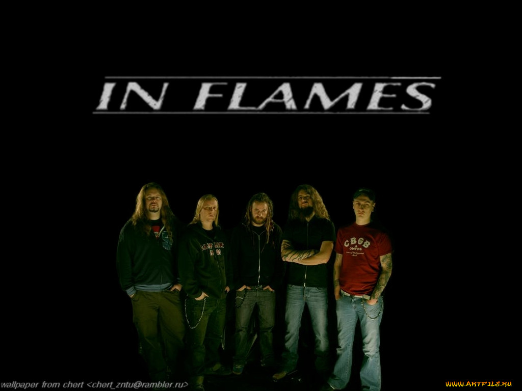 inf18, , in, flames